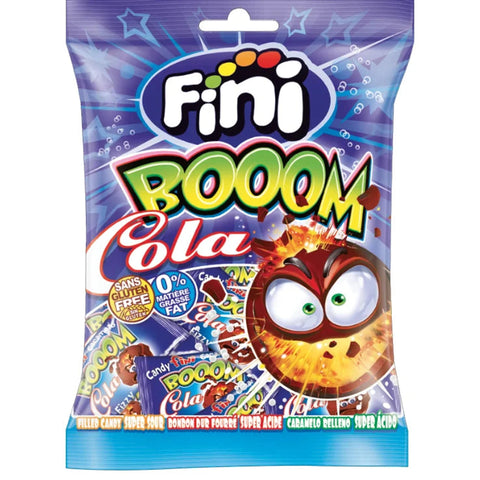 Fini Boom Cola Extra Sour Candy 80g