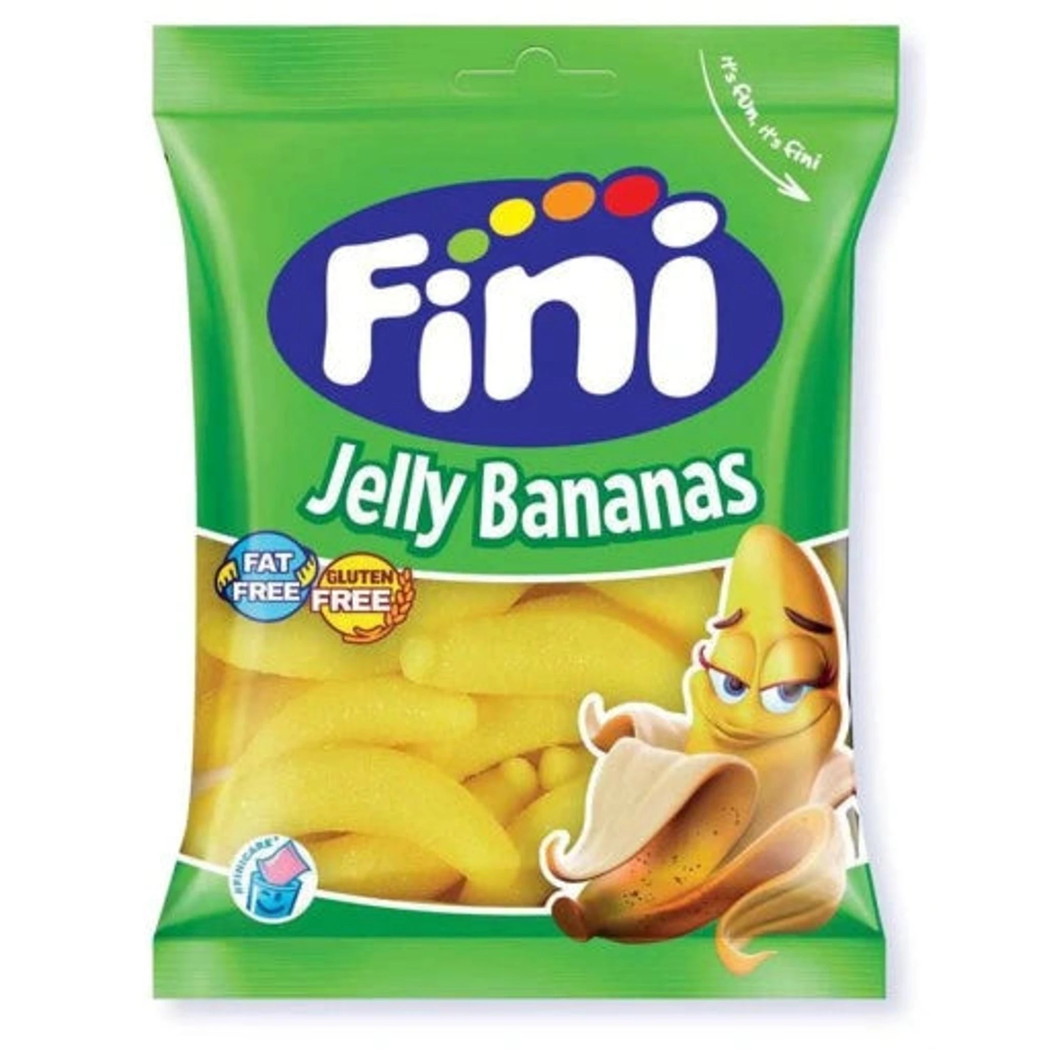 Fini Jelly Bananas Candy 90g – CAFELAX