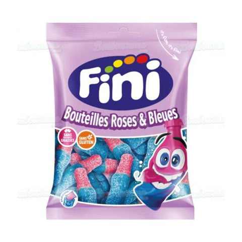 Fini Jelly Bouteilles Roses & Bleues Candy 90g