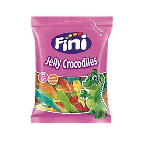 Fini Jelly Crocodiles Candy 90g