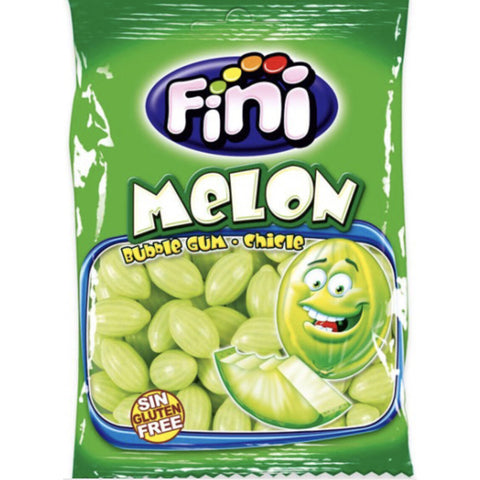 Fini Jelly Melon Bubble Gum Candy 90g