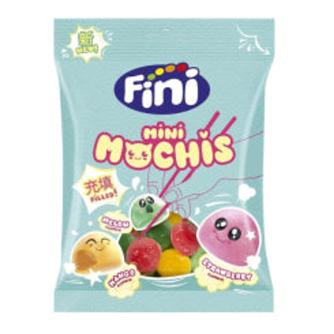 Fini Jelly Mini Mochis Melon, Mango & Strawberry Candy 90g