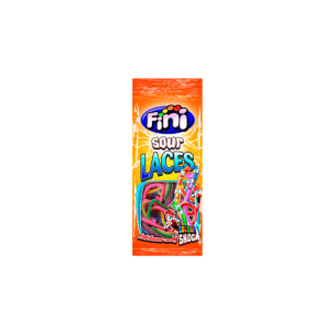 Fini Jelly Sour Laces Candy 85g