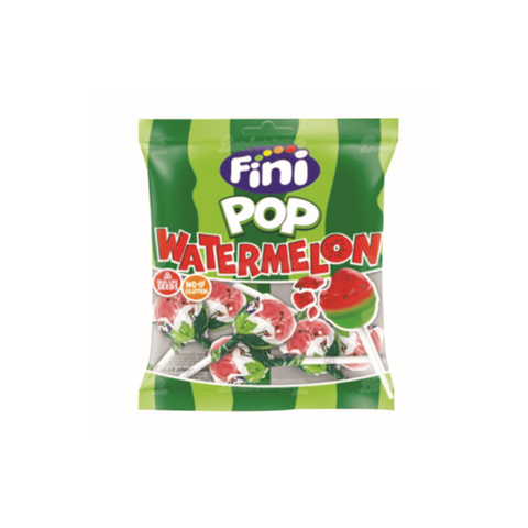 Fini Pop Chupas Watermelon Candy 80g