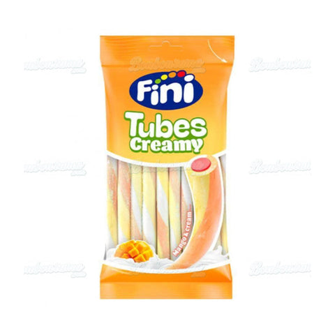 Fini Tubes Creamy Mango & Cream Candy 80g