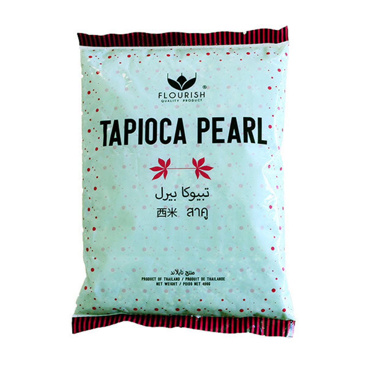 Flourish Tapioca Pearl Green 400g – CAFELAX