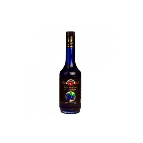 Fo Blueberry Syrup 700ml - CAFELAX