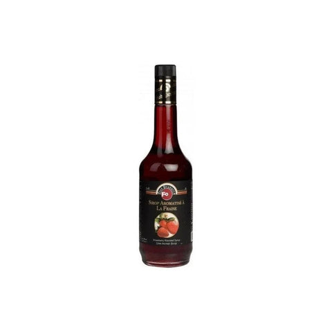 Fo Strawberry Syrup 700ml - CAFELAX