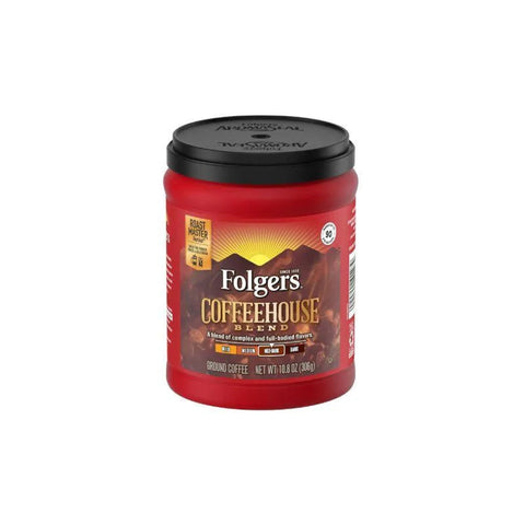 Folgers Coffeehouse Blend Ground Coffee 306g - CAFELAX