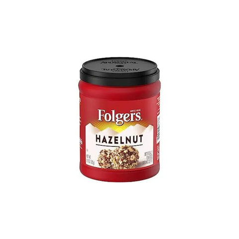 Folgers Hazelnut Flavored Ground Coffee 326g - CAFELAX