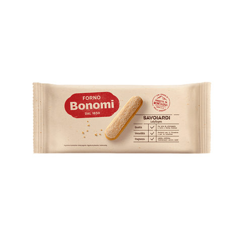 Forno Bonomi Classic Ladyfingers 200g - CAFELAX