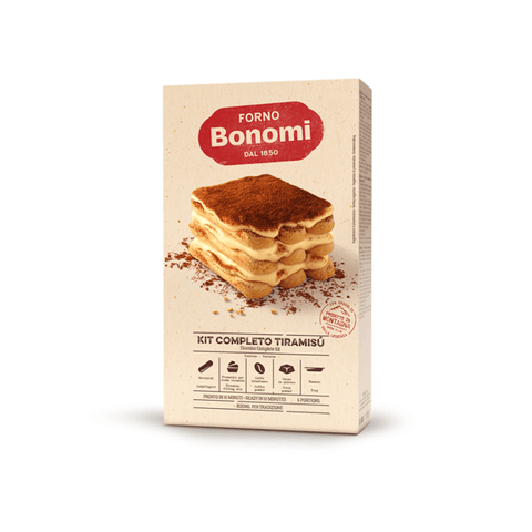 Forno Bonomi Kit Complete Tiramisu 265g