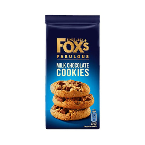 Fox's Faboulous Milk Chocolate Cookies 180g