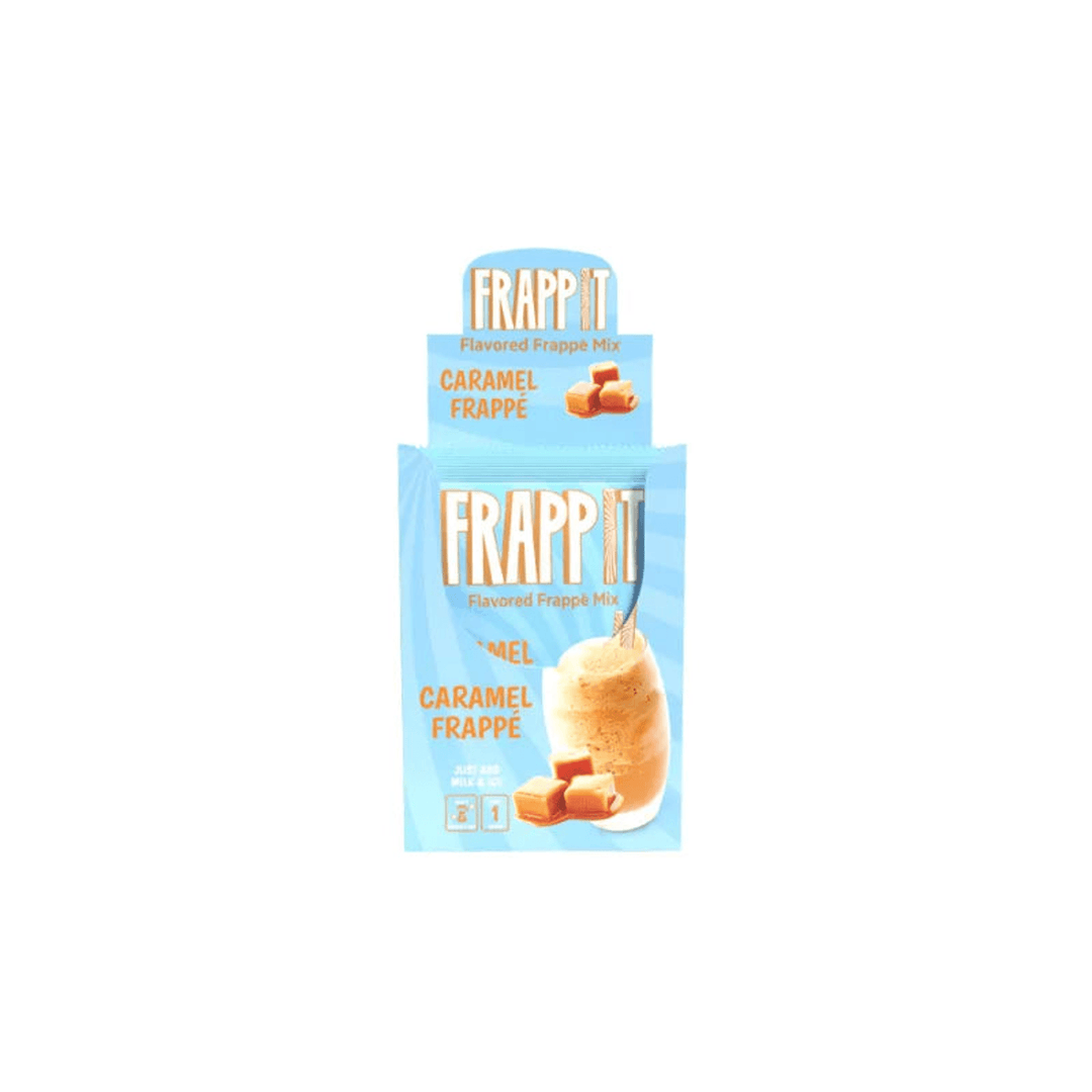Frapp It Flavored Frappe mix Caramel 1 Sachet – CAFELAX
