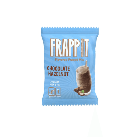 Frapp It Flavored Frappe mix Chocolate Hazelnut 1 Sachet - CAFELAX