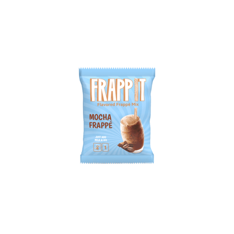 Frapp It Flavored Frappe mix Mocha 1 Sachet - CAFELAX