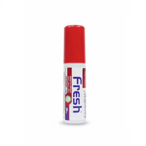 Fresh Mouth Spray Strawberry 20ml