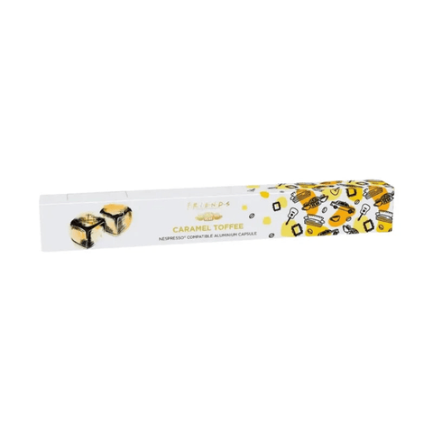 Friends Caramel Toffee Coffee Capsules - 10 Capsules - CAFELAX