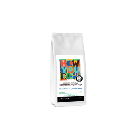 Friends Classic Ground Coffee 100% Arabica 250g - CAFELAX