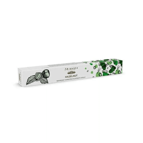 Friends Hazelnut Coffee Capsules - 10 Capsules - CAFELAX