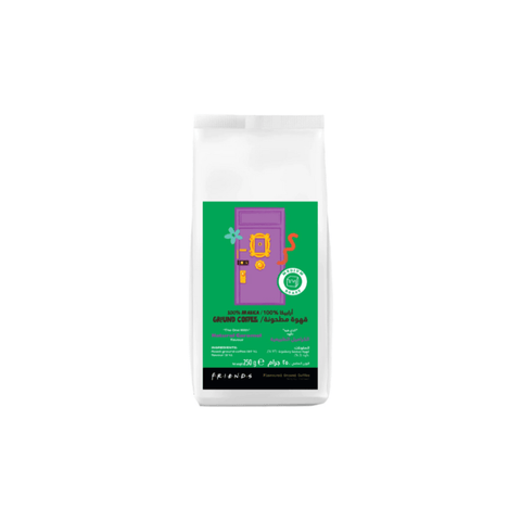 Friends Natural Caramel Flavour Ground Coffee 100% Arabica 250g - CAFELAX