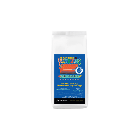 Friends Natural Hazelnut Flavour Ground Coffee 100% Arabica 250g - CAFELAX