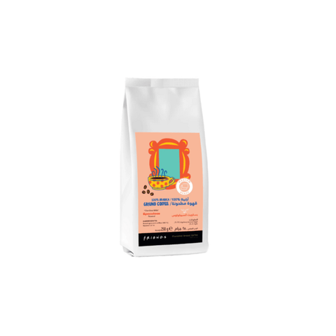 Friends Speculoos Flavour Ground Coffee 100% Arabica 250g - CAFELAX