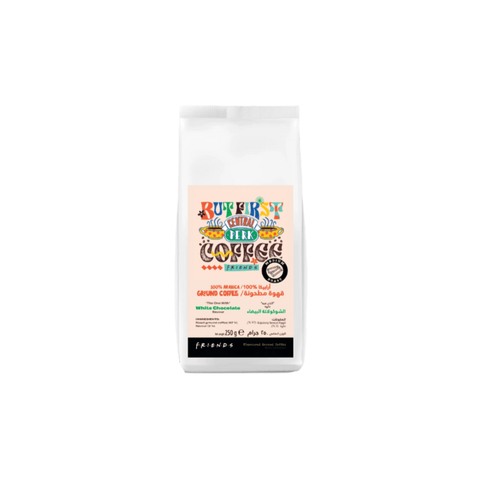 Friends White Chocolate Flavour Ground Coffee 100% Arabica 250g - CAFELAX
