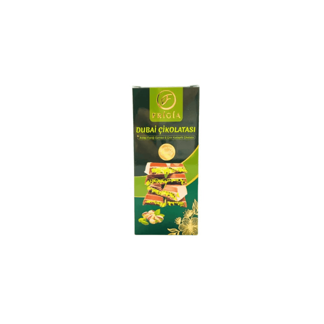 Frigia Dubai Chocolate with Pistachio 100g – CAFELAX