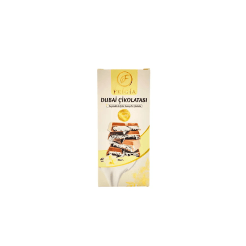 Frigia Dubai Cream Chocolate 100g - CAFELAX