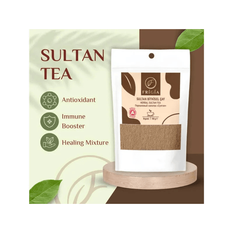 Frigia HERBAL SULTAN TEA Powder 250g - CAFELAX