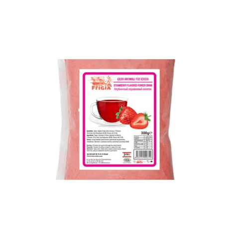 Frigia Strawberry Flavored Powder Drink 300g - CAFELAX