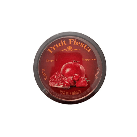 Fruit Fiesta Red Mix Drops 120g - CAFELAX