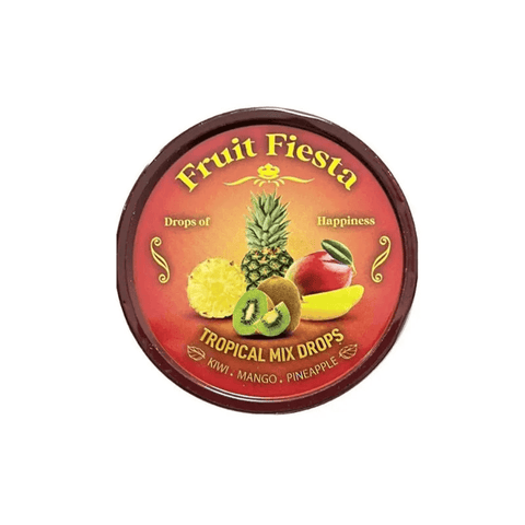 Fruit Fiesta Tropical Mix Drops 120g - CAFELAX