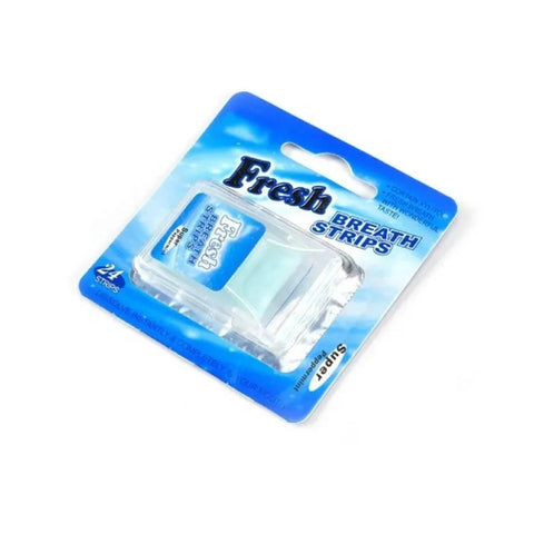 Fuwei Fresh Breath Strips Super Peppermint - 24 Strips