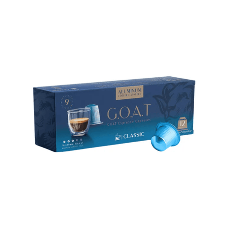 G.O.A.T Classic Espresso Capsules - 12 Capsules - CAFELAX