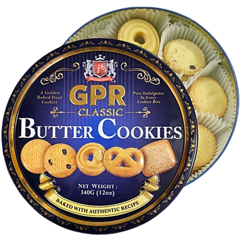 GPR Classic Butter Cookies Baked With Aunthetic Recipe 340g