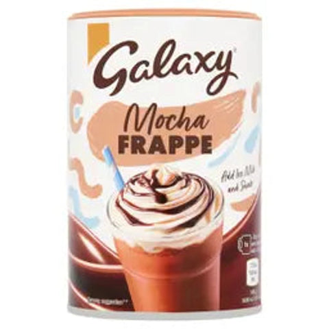 Galaxy Frappe Mocha Flavour & Ice Milk Shake 280g