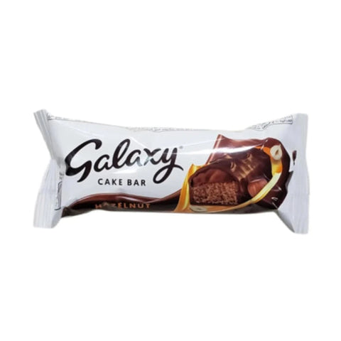 Galaxy Hazelnut Chocolate Cake Bar 27g