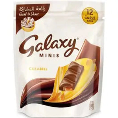 Galaxy Minis Caramel Chocolate 154g