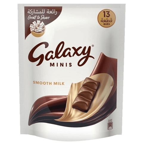 Galaxy Minis Smooth Milk Chocolate 162.5g