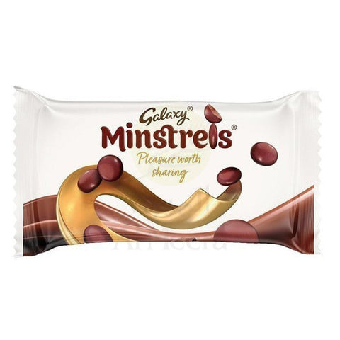 Galaxy Minstreis Chocolate 42g