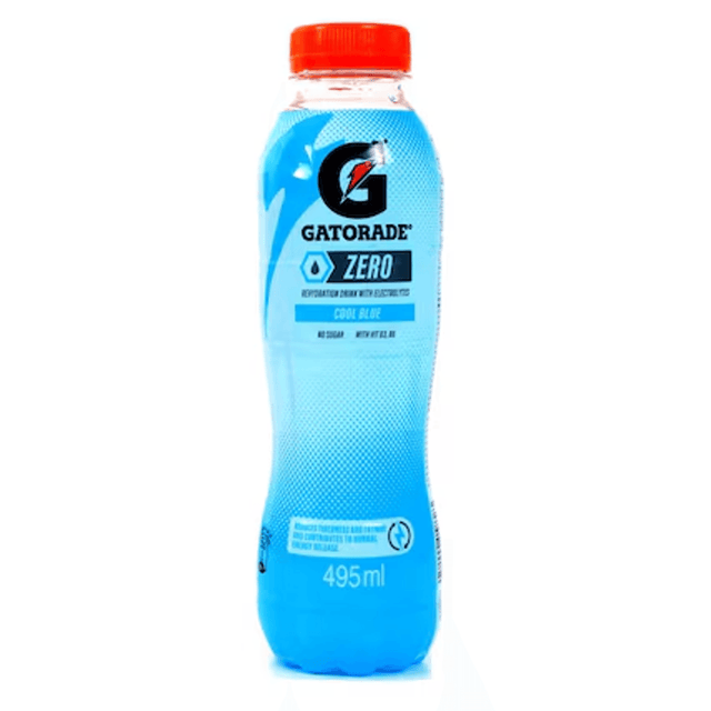 Gatorade Energy Drink - Cool Blue Flavor 495ml – CAFELAX