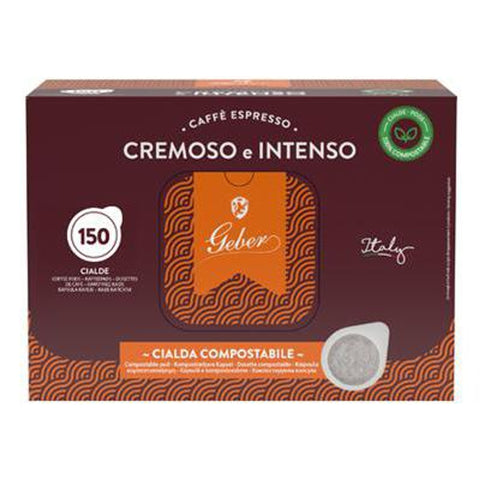 Geber Espresso Cremoso E Intenso Easy Serving Pods - 5 Pods