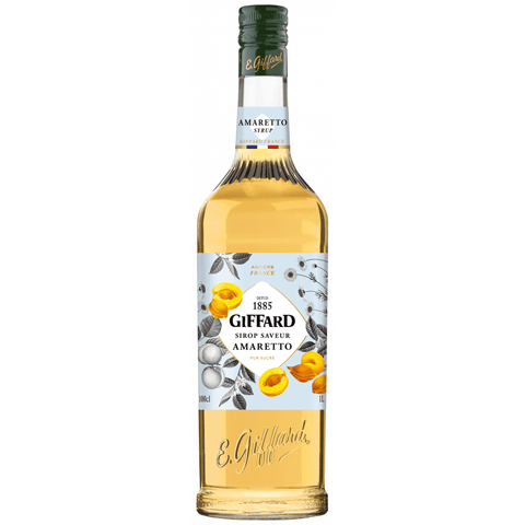 Giffard Amaretto Syrup 1L