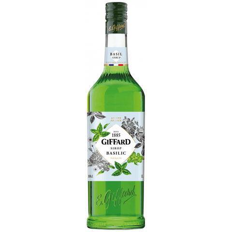 Giffard Basil Syrup 1L