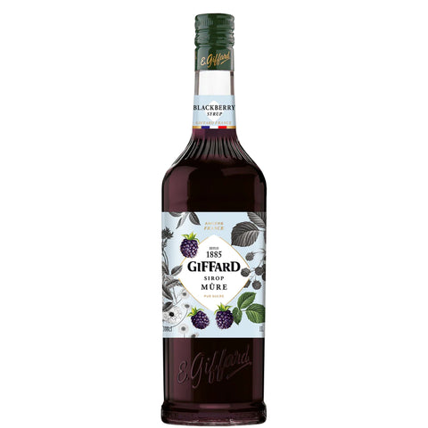 Giffard Blackberry Syrup 1L