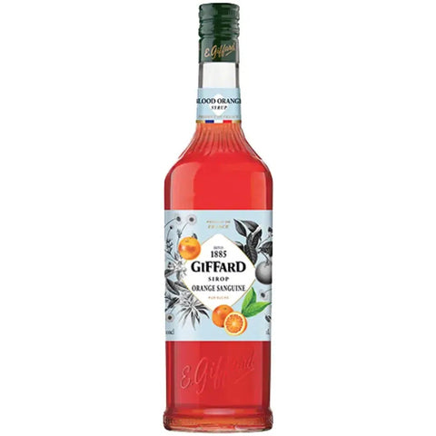 Giffard Blood Orange Syrup 1L