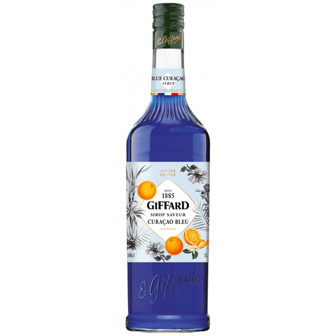Giffard Blue Curacao Syrup 1L