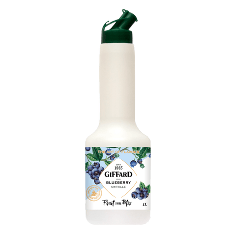 Giffard Blueberry Puree Syrup 1L